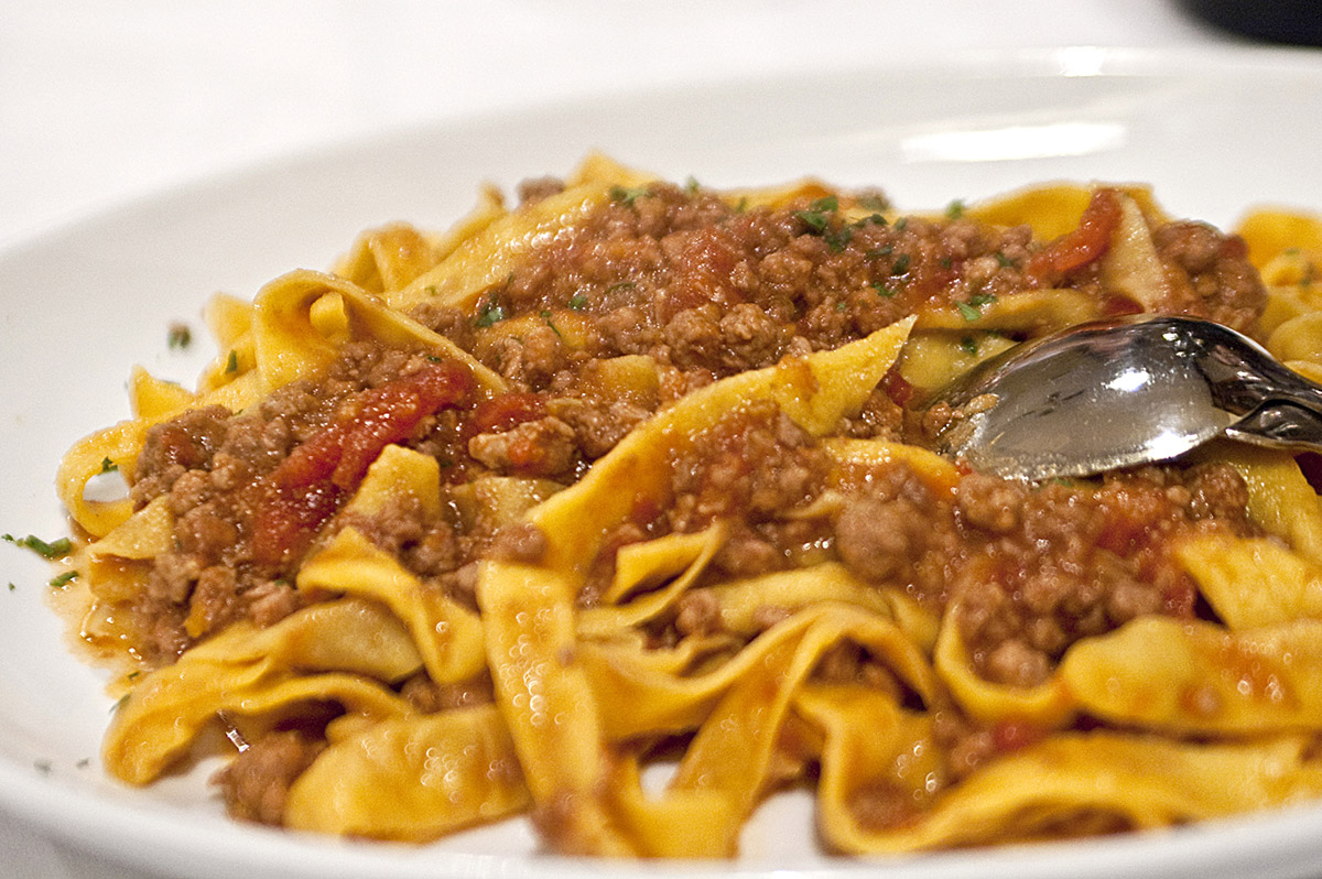 emilia romagna - tagliatelle