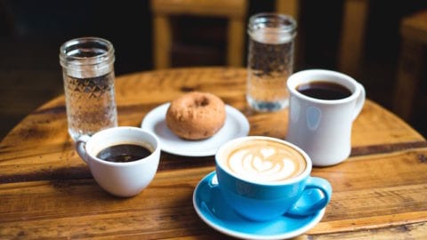 cappuccino a colazione