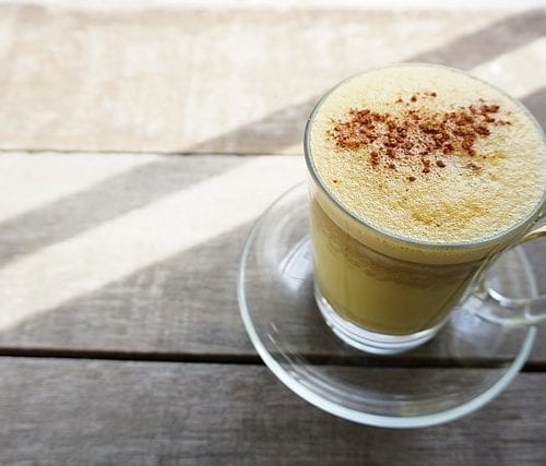Golden Milk Spezie JKR Latte D'Ooro In Polvere 1000g - Miscela Di Curcuma E Spezie JKR, Senza Additivi, Fatto In Germania Curcuma Latte Dorato Tè Ayurvedico - Foto 6