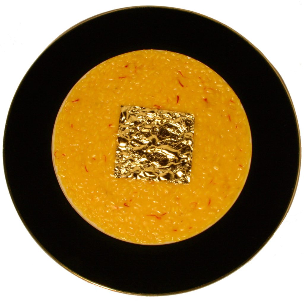 Riso&oro, un classico del Maestro Gualtiero Marchesi