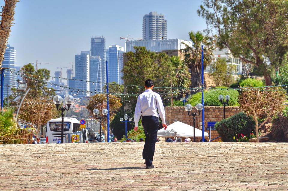 I grattacieli di Tel Aviv visti dalla Città Vecchia