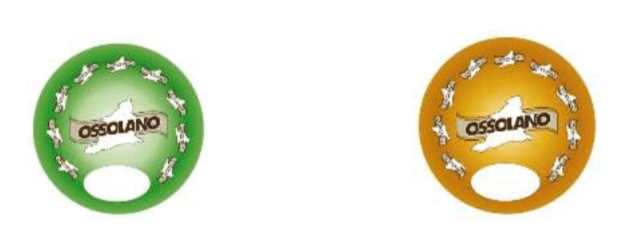 etichetta formaggio Ossolano dop