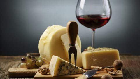 formaggio vino abbinamento