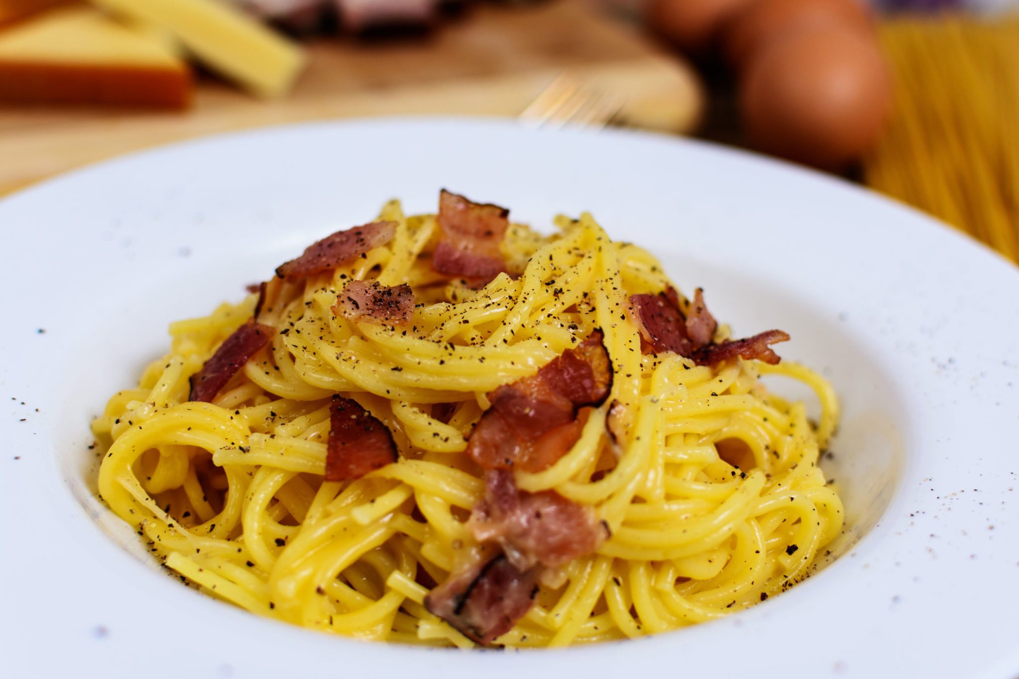 La Carbonara a regola d&amp;#39;arte: la ricetta dello chef Luciano Monosilio ...