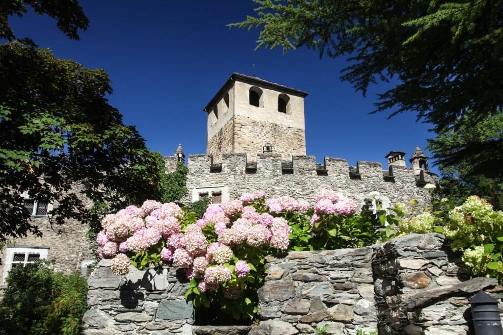 Castello di Introd (foto Enrico Romanzi)
