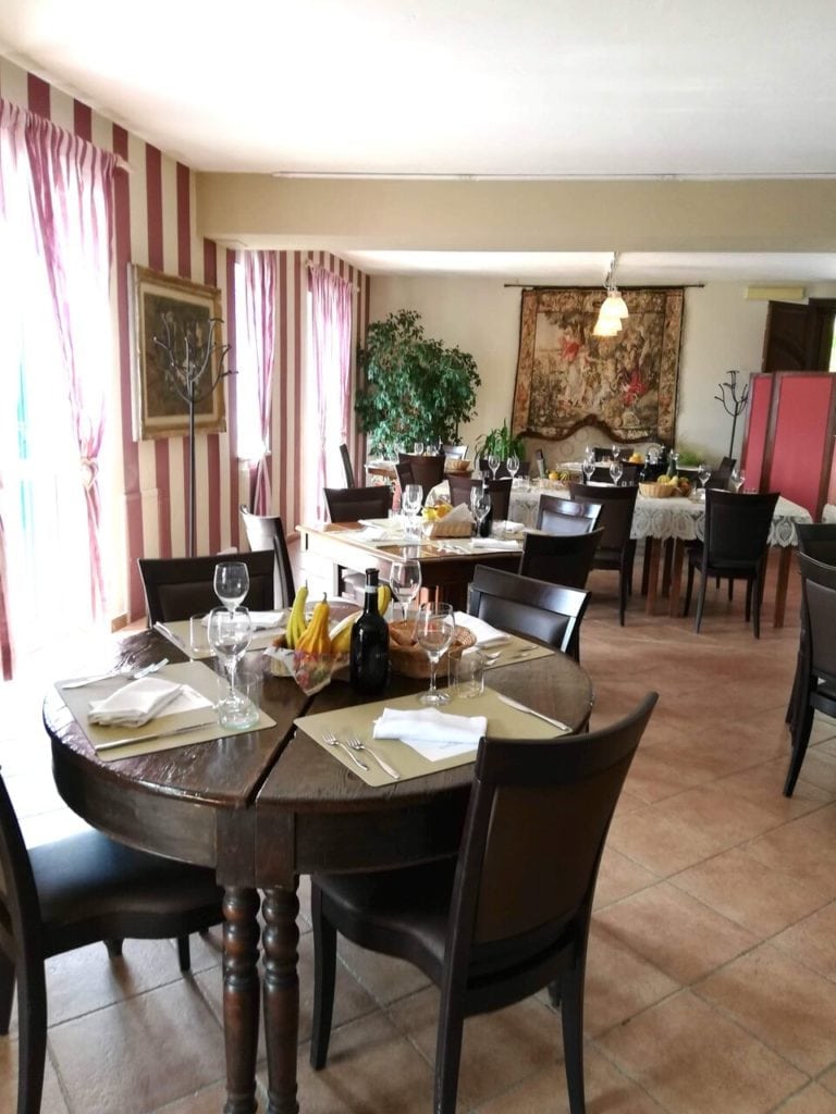 la guardia Gavi ristorante