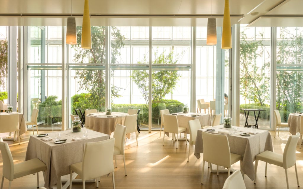 Marco Sacco Piano 35 - il ristorante