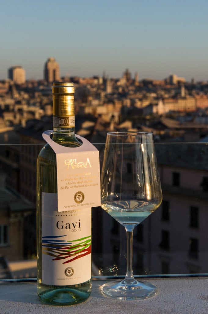 bottiglia Gavi docg