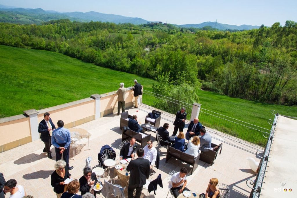 la guardia Gavi terrazza panoramica