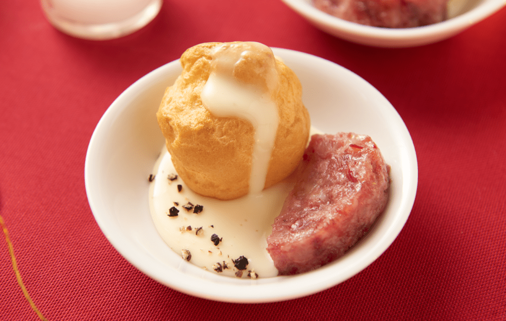 bigné di zampone e cotechino