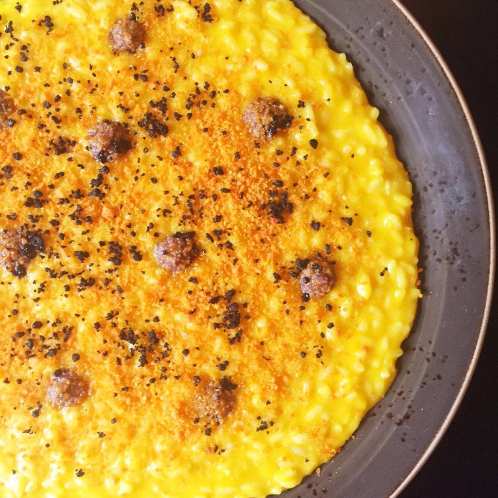 risotto di cesare battisti