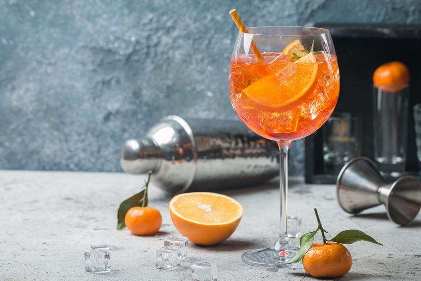ricetta aperol spritz