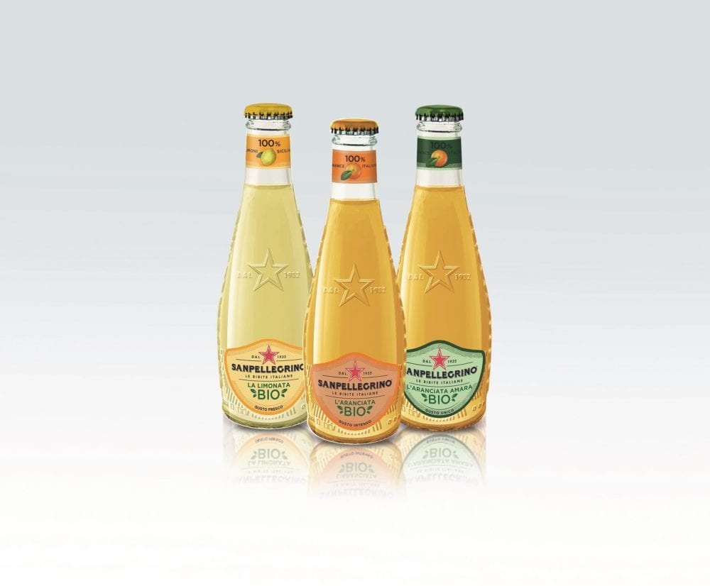 nuova gamma bio sanpellegrino