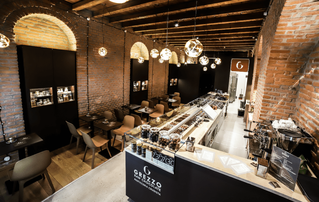 store Grezzo Milano