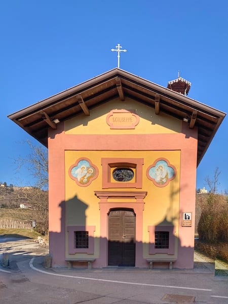 La chiesetta di San Giuseppe a Ostizza