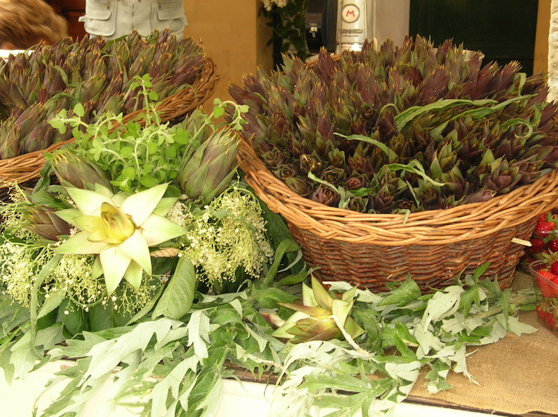 carciofo moretto sagra