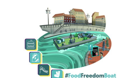 food freedom boat deliveroo