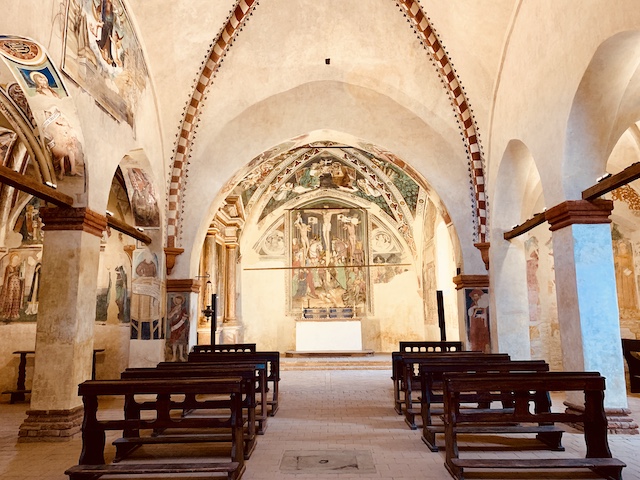 Nella chiesa di San Sebastiano, a Pecetto Torinese
