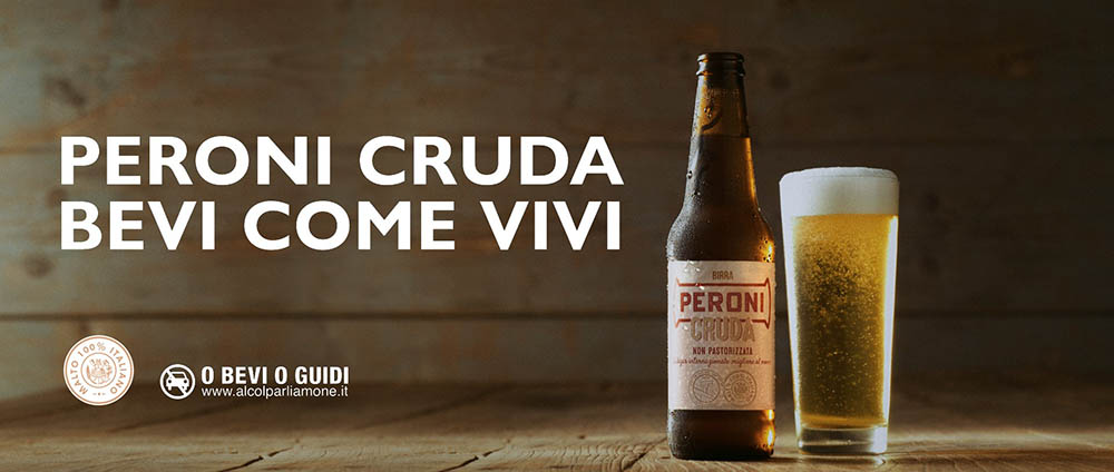 Birra peroni cruda