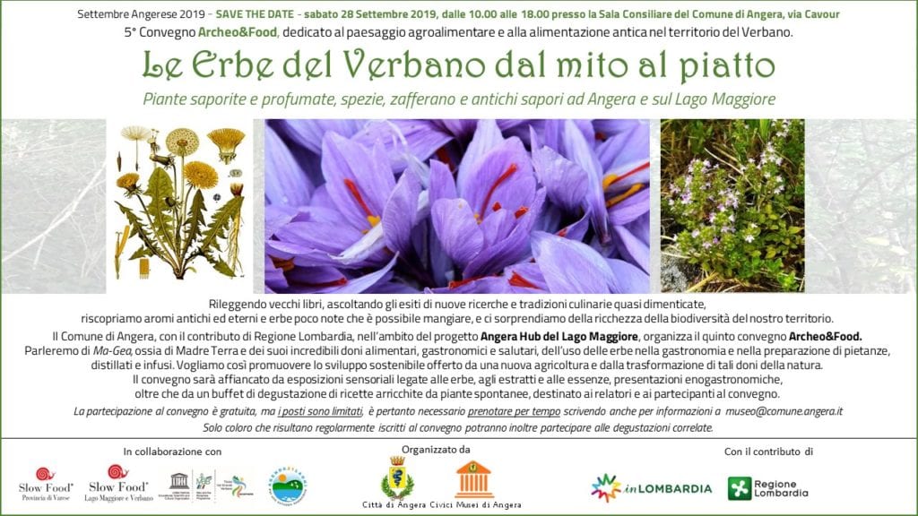 La locandina di Archeo&Food