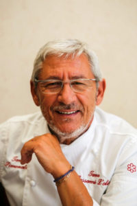 Lo chef Tano Simonato, 64 anni, 1 Stella Michelin