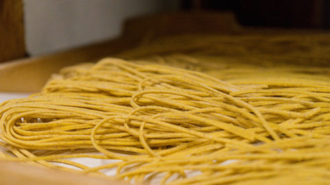 tajarin piatto tipico piemontese