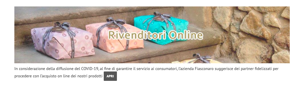 fiasconaro shop online