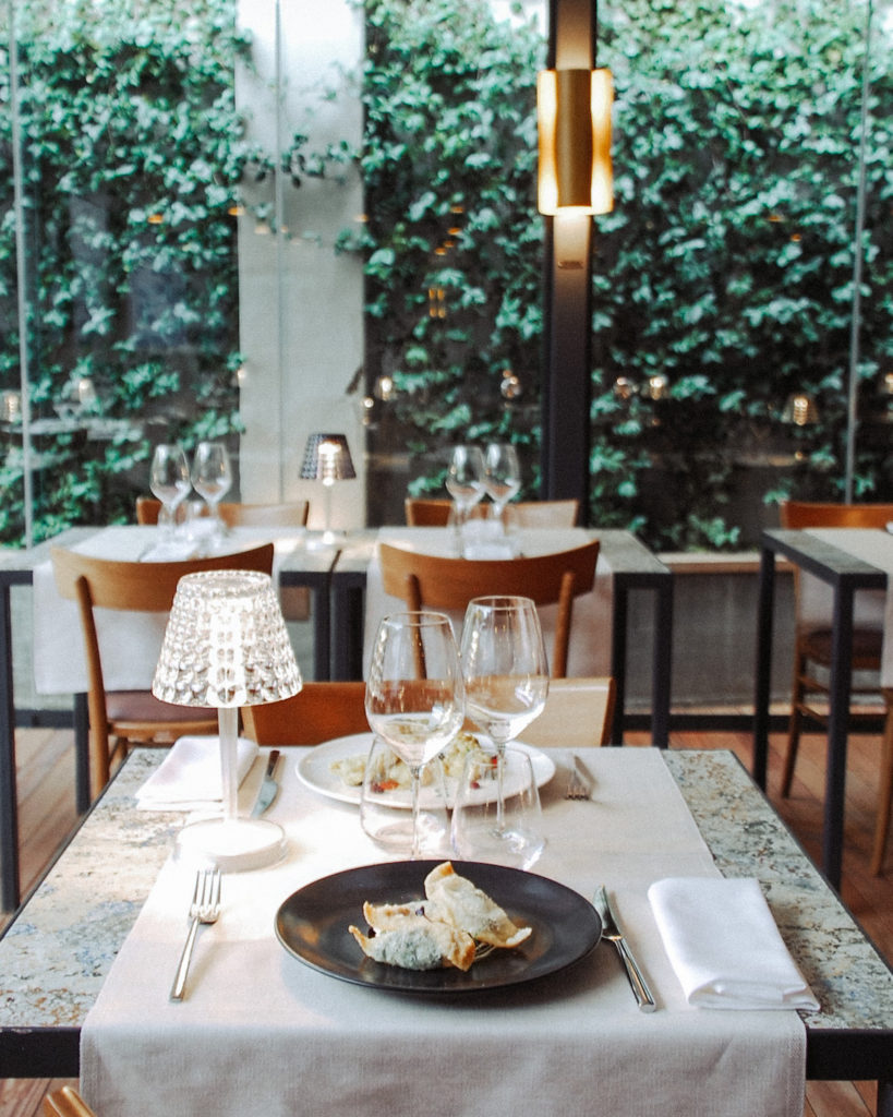 ristorante particolare milano