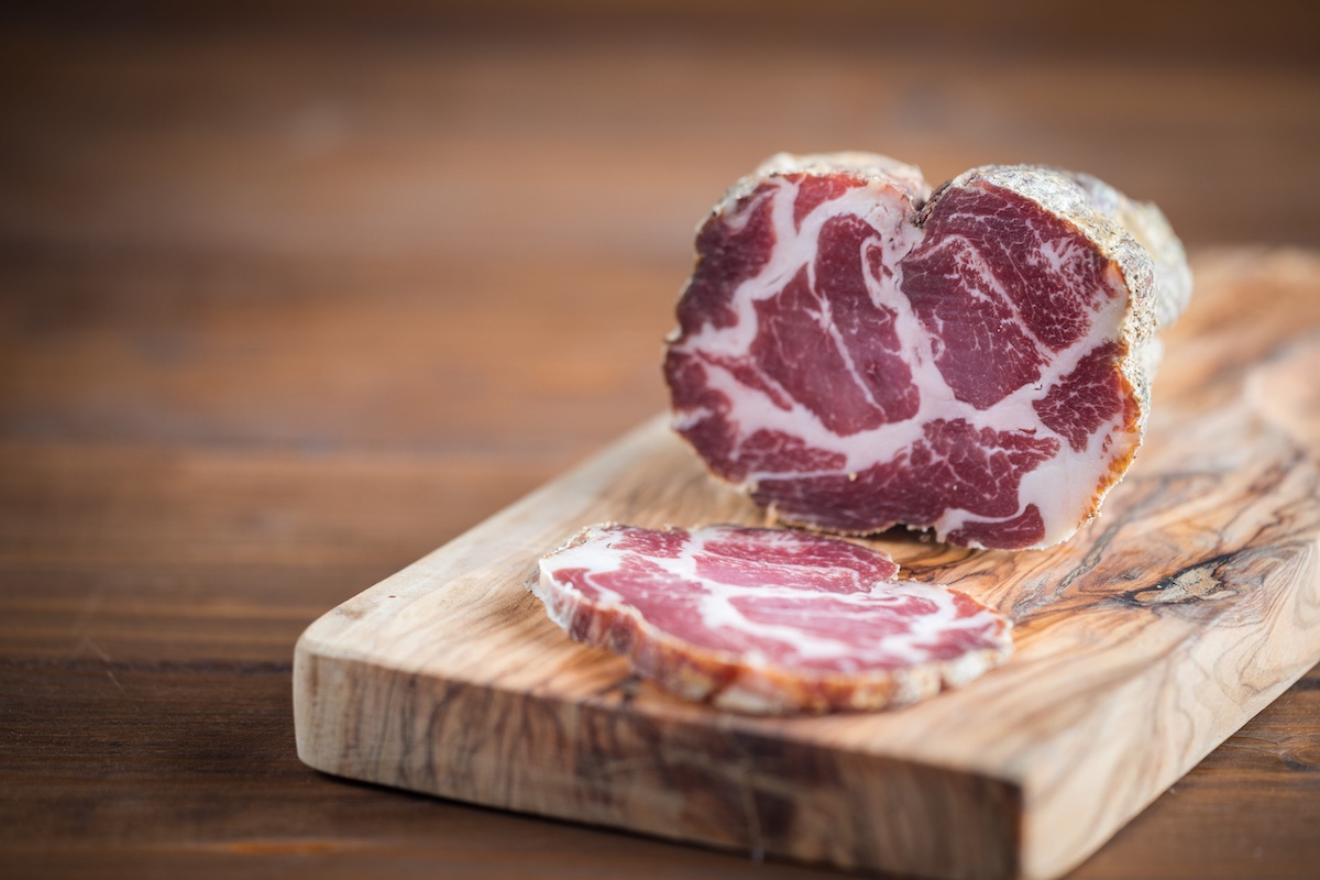 Capocollo di Martina Franca