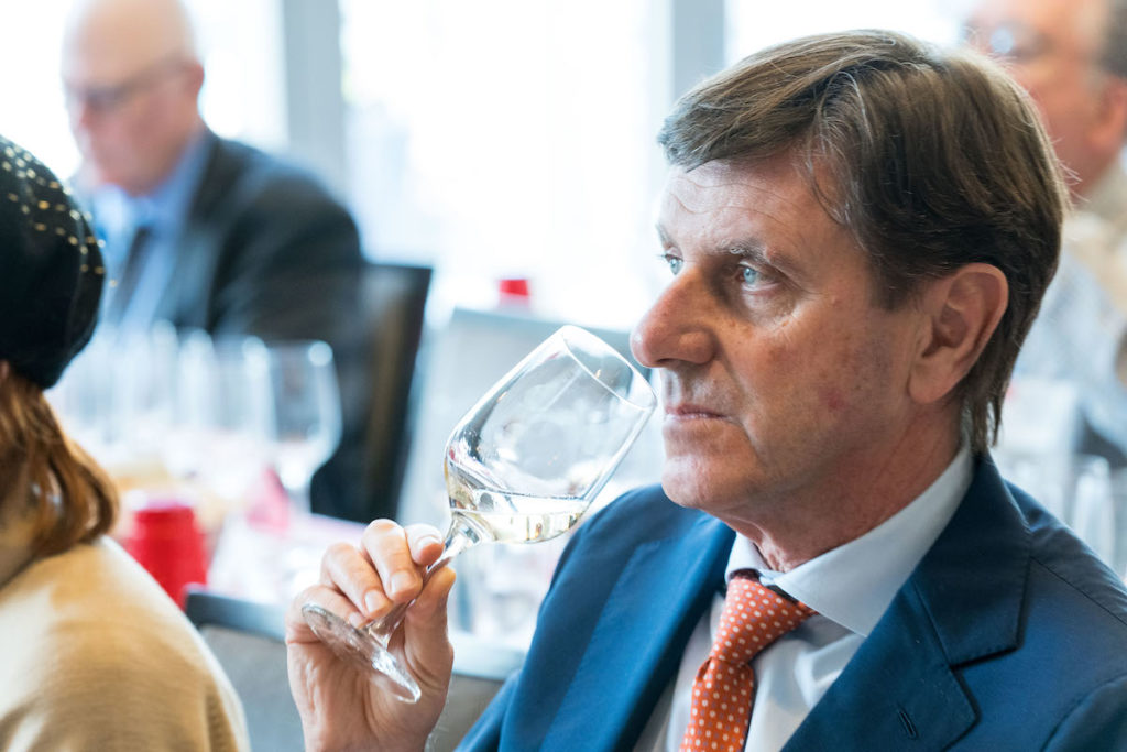 Albino Armani, presidente del consorzio