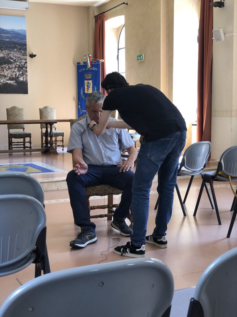 sindaco Alessandro Paladini Molgora