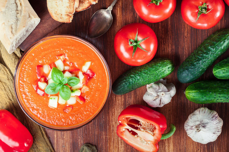 Gazpacho-ricette-estive Gazpacho-ricette-estive