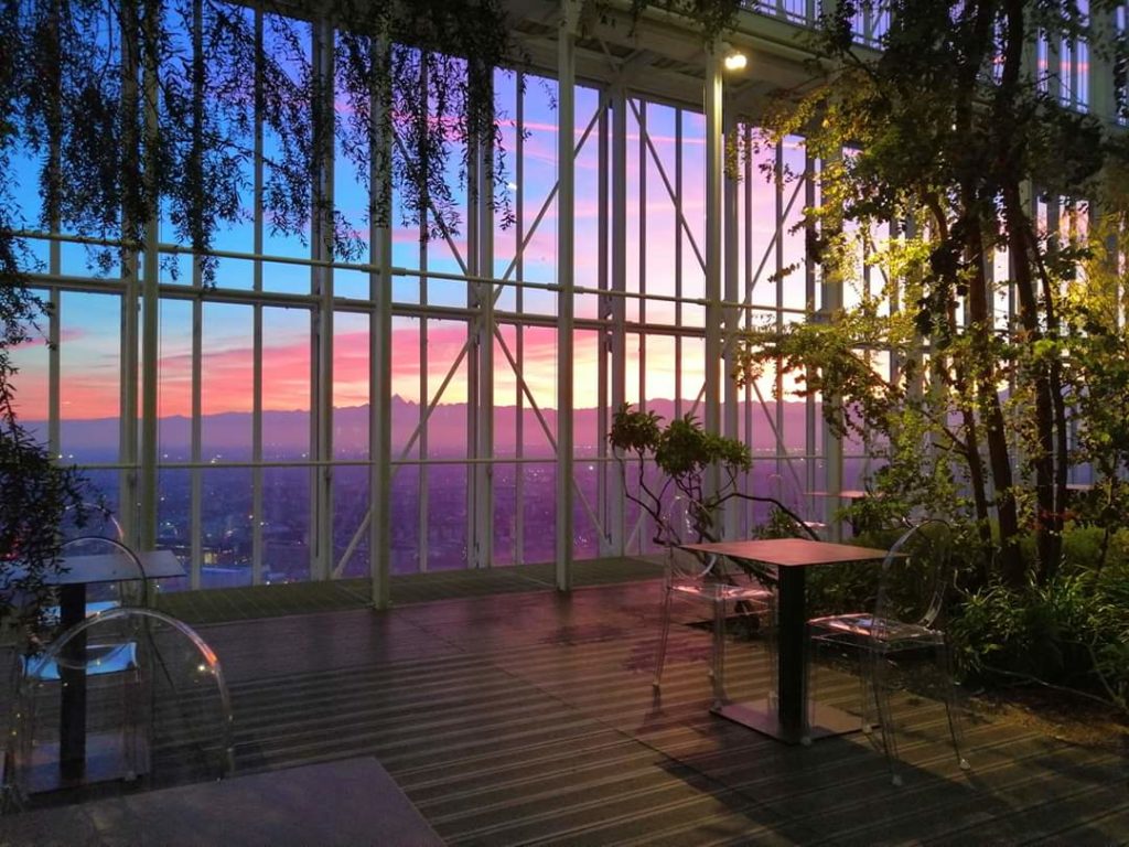 ristorante piano35 panorama