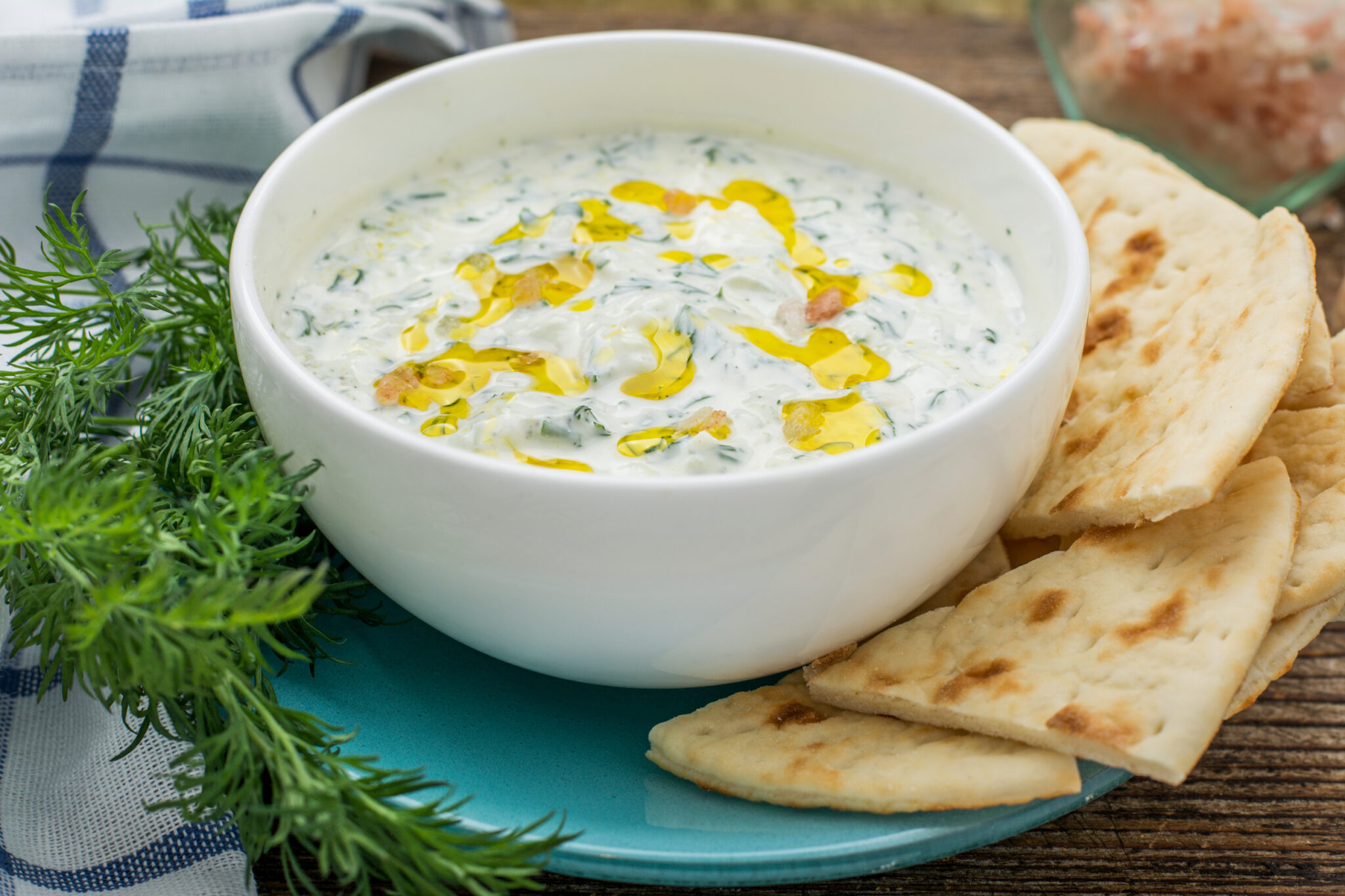 salsa-tzatziki
