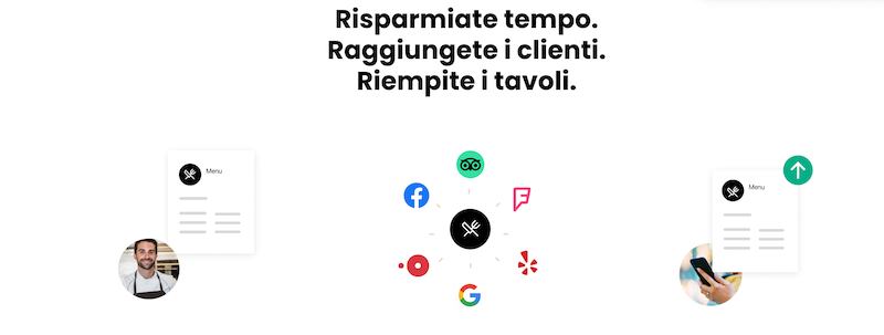 Tripadvisor Menu Connect