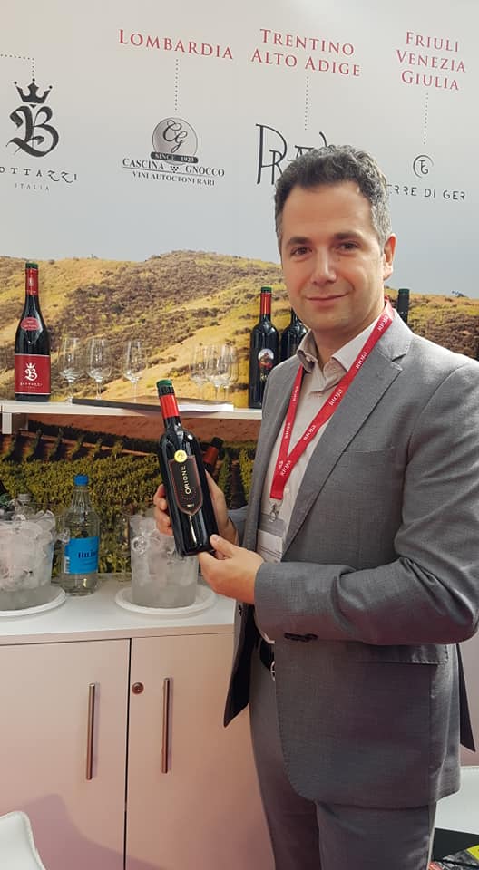 Riccardo Rabuffi, Amministratore Unico di Beacon