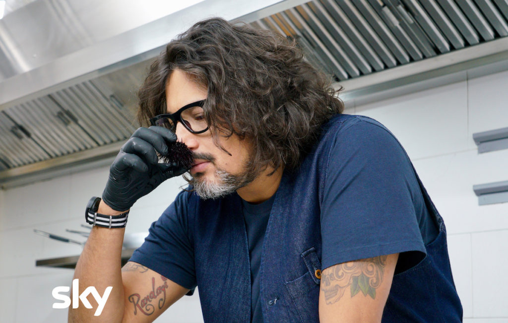 alessandro borghese in puglia