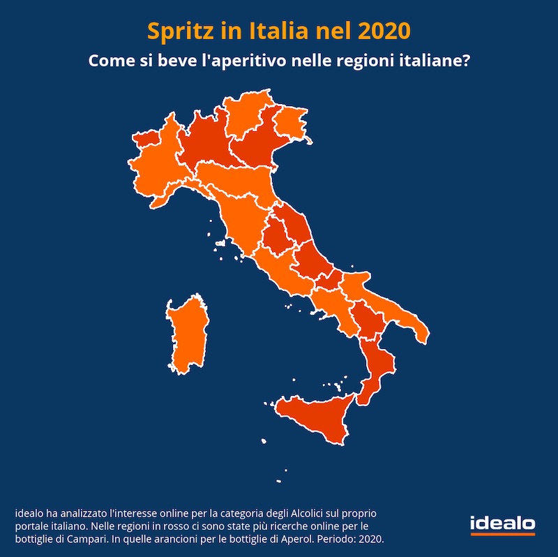 spritz in italia