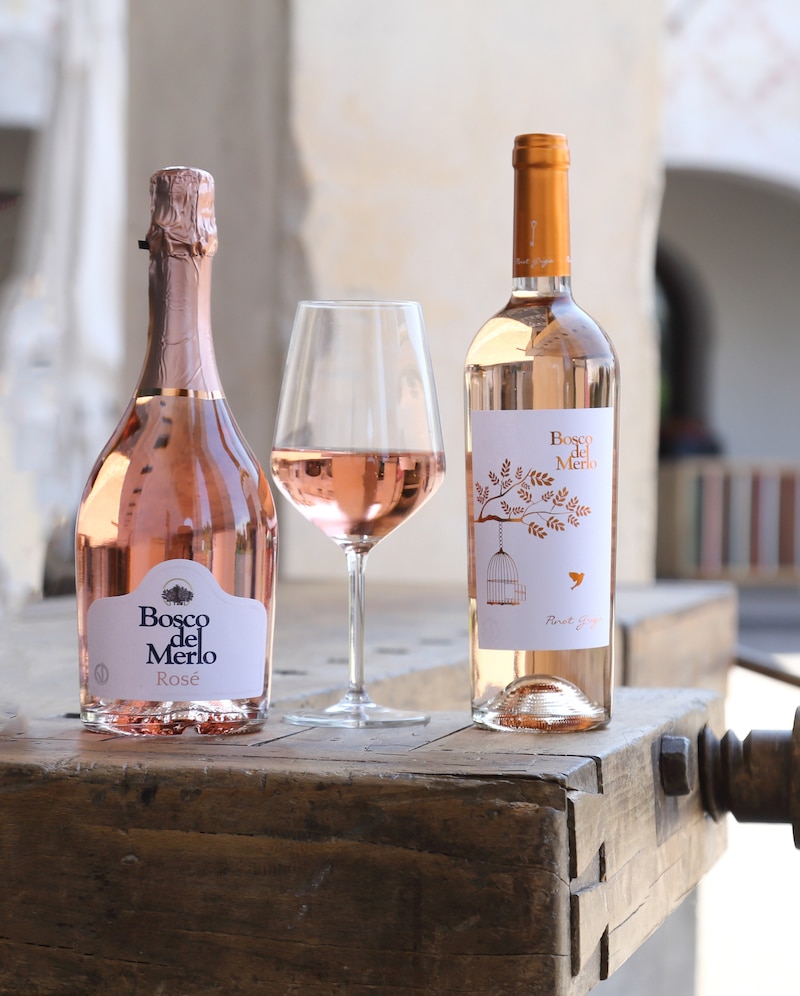 Rosé Spumante e Pinot Grigio