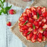 crostata alle fragole