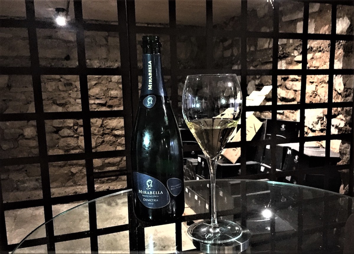 degustazione Demetra in verticale