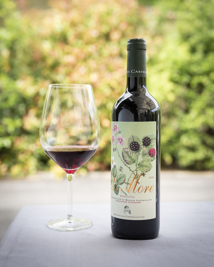 Le More Sangiovese Ronchi di Castelluccio