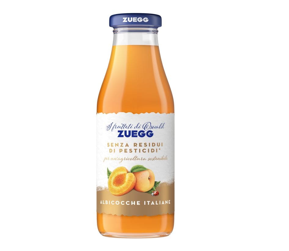 Zuegg succhi di frutta senza pesticidi