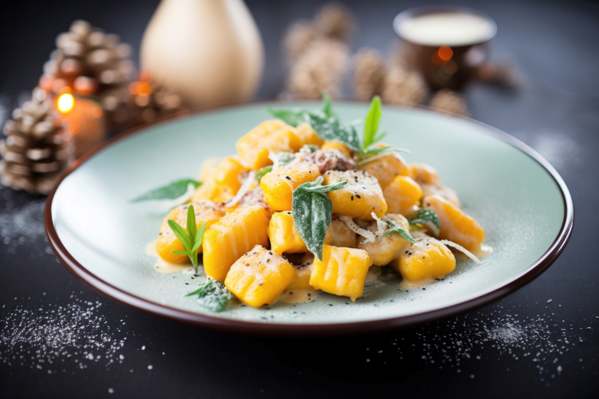 gnocchi alla zucca