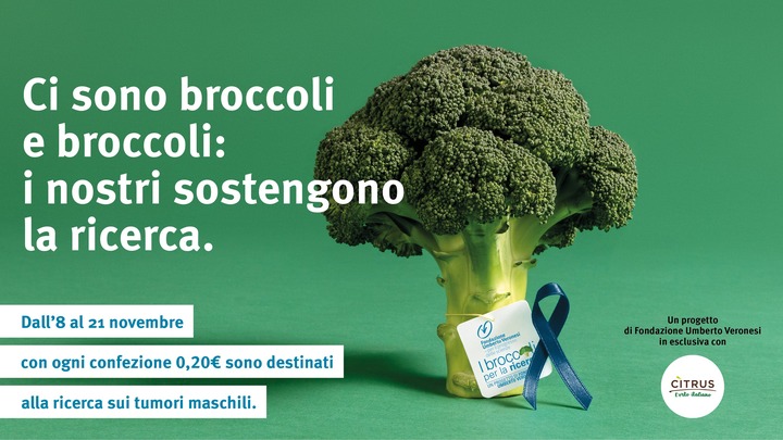 I broccoli per la ricerca