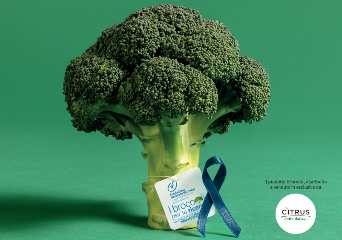 broccoli per la ricerca