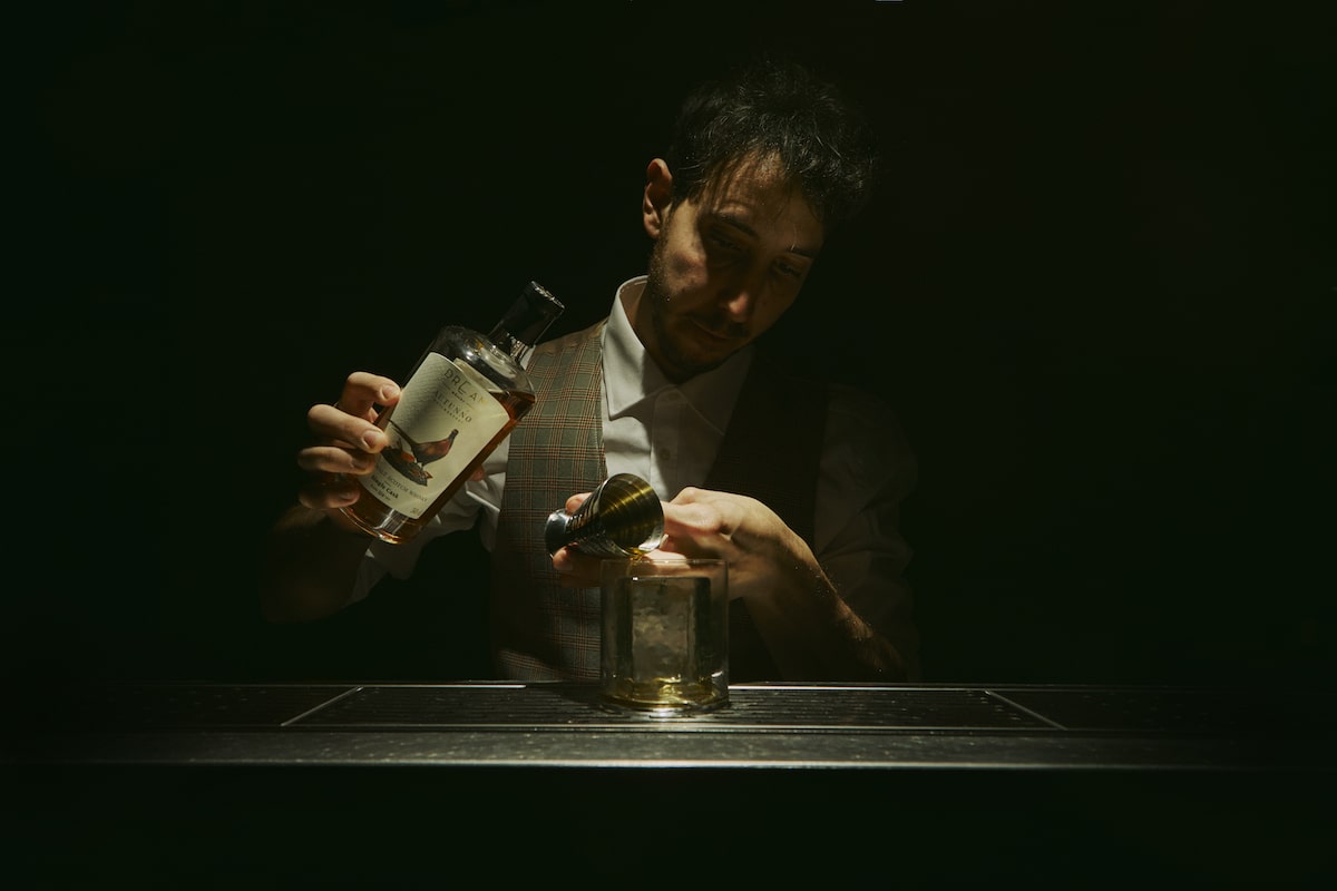 Antonio Lugli bartender