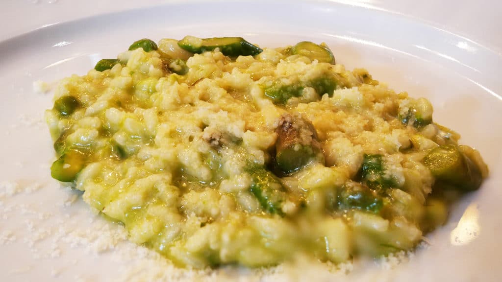 risotto agli asparagi