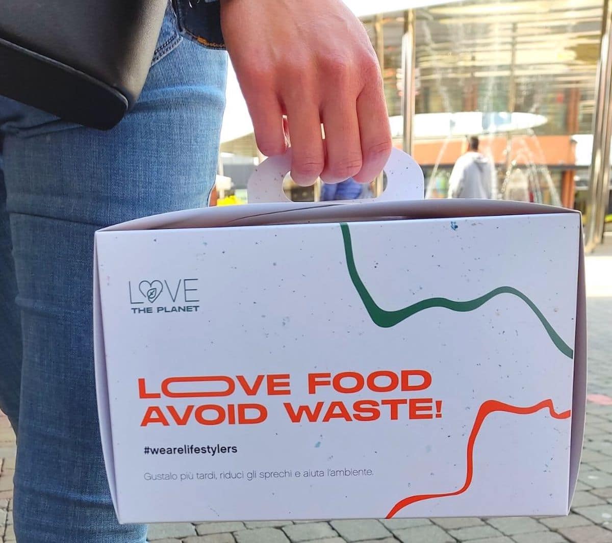 Foodie bag spreco alimentare