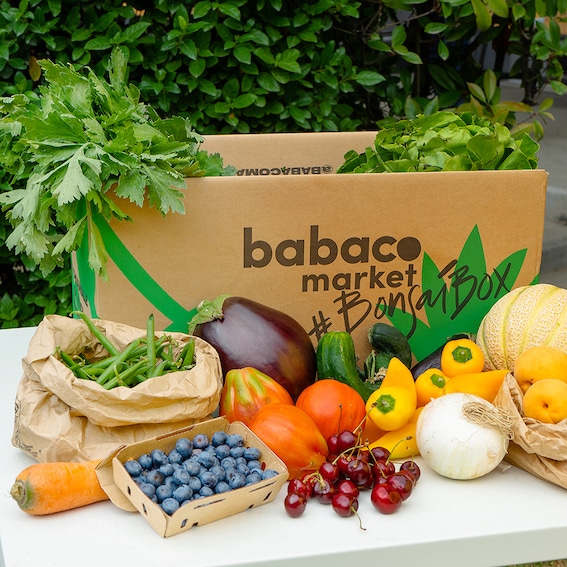 Babaco market